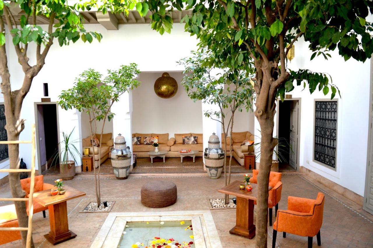 Riad See Moon And Spa Marrakesh Exterior photo