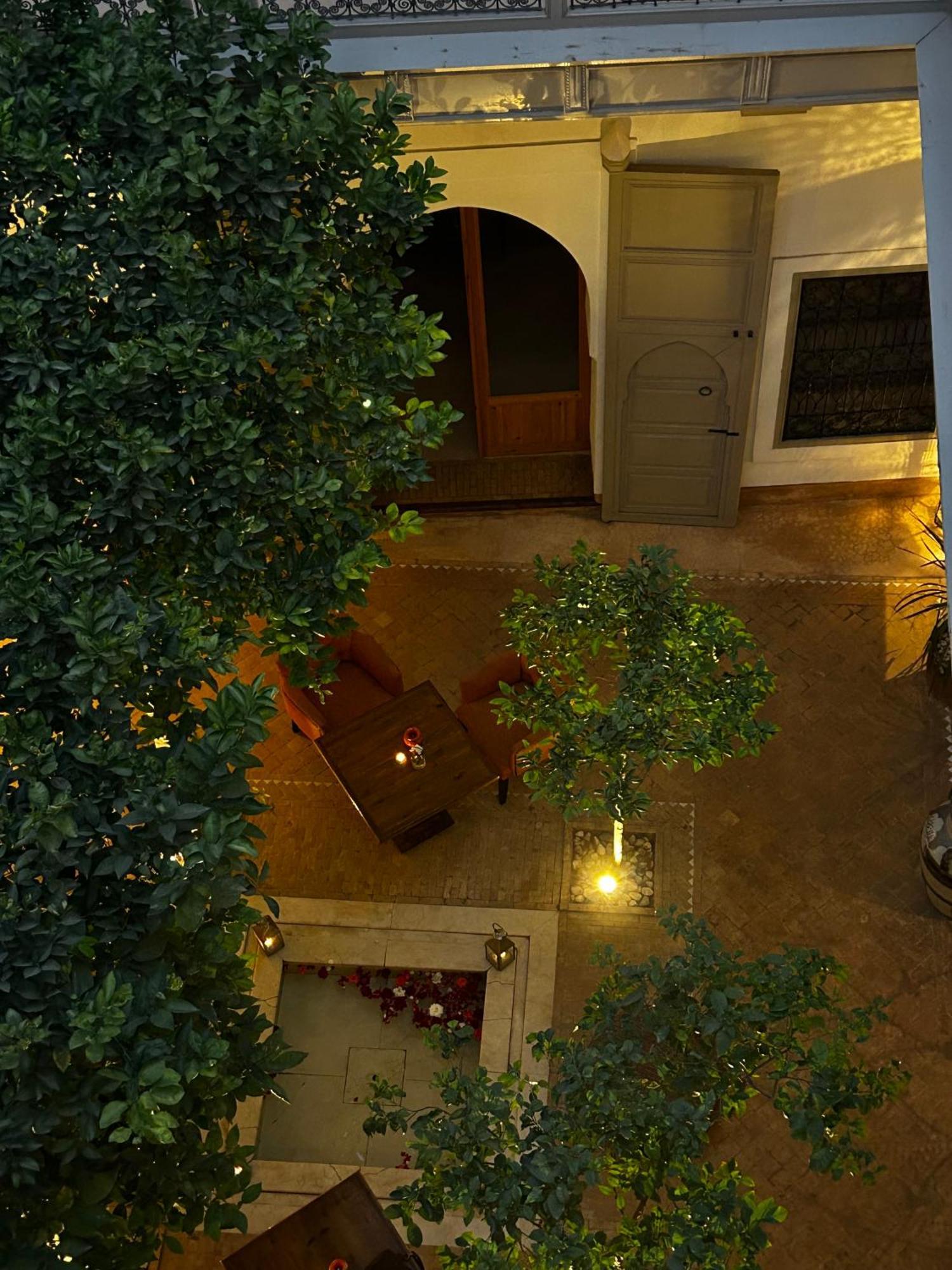 Riad See Moon And Spa Marrakesh Exterior photo